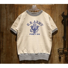 Cushman MINI PILE SWEAT TEE &ldquo;U.S.ARMY&rdquo; 26682画像