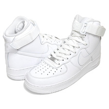NIKE AIR FORCE 1 HIGH 07 white/white CW2290-111画像