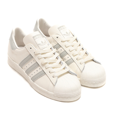 adidas SUPERSTAR 82 CLOUD WHITE/METAL GRAY/OFF WHITE GZ4837画像