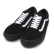 WIND AND SEA &times; VANS V36CF OLD SKOOL BLACK画像