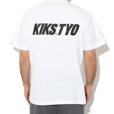 KIKS TYO Classic Logo S/S Tee KT2204T-12画像