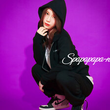 HTML ZERO3 &times; STARDOM 鹿島沙希 SPPPPN Zip Hoodie PA182画像