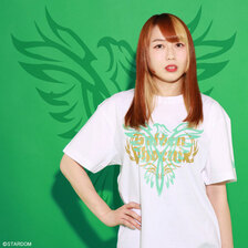 HTML ZERO3 &times; STARDOM 上谷沙弥 Golden Phoenix S/S Tee T602画像