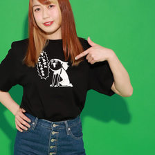 HTML ZERO3 &times; STARDOM 上谷沙弥 謝罪 S/S Tee T601画像
