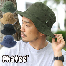 Phatee BUCKET HAT TWILL画像