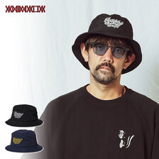 ANIMALIA BUCKET HAT+BADGES AN22SU2-CP01画像