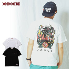 ANIMALIA SKUNK & ROSE AN22SU2-TE05画像