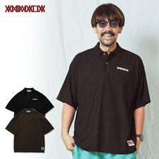ANIMALIA BIG SILHOUETTE POLO SHIRTS -WORK SUCKS- AN22SU2-SH01画像
