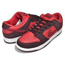 NIKE SB DUNK LOW PRO FRUITY PACK burgundy crush/team red DM0807-600画像