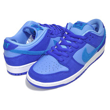 NIKE SB DUNK LOW PRO FRUITY PACK racer blue/laser blue DM0807-400画像