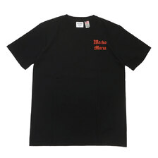 WACKOMARIA USA BODY CREW NECK POCKET T-SHIRT (TYPE 2) BLACK画像