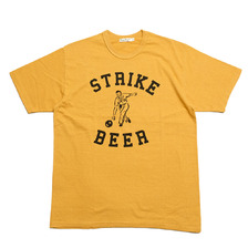 BURGUS PLUS S/S Print Tee - STRIKE BEER - BP22605画像