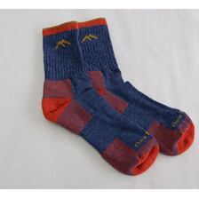 DARN TOUGH VERMONT Men's Hiker Micro Crew Midweight Hiking Sock Denim 1466画像