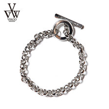 VIRGO HALF ROUND CHAIN BRACELET VG-GD-718画像