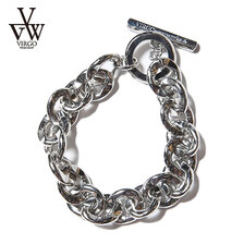 VIRGO CURB CHAIN BRACELET VG-GD-719画像