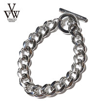 VIRGO CARVED CHAIN BRACELET VG-GD-720画像