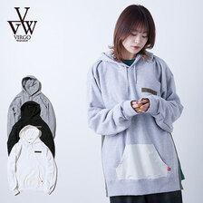 VIRGO PLAIN TROOP BIG HOODIE VG-SWT-150画像