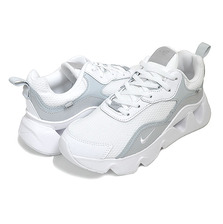 NIKE WMNS RYZ 356 II white/mtlc platinum CU4874-105画像