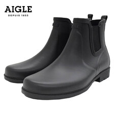AIGLE CARVILLE M Noir ZZH3830-00B画像