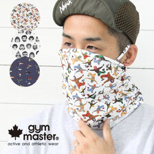 gym master ハッピーペイント ネックゲイター G721638画像