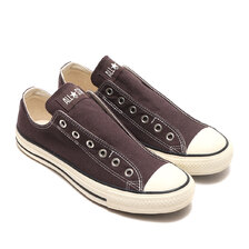 CONVERSE ALL STAR SLIP OX BROWN 31307041画像
