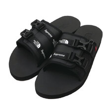 Supreme &times; THE NORTH FACE 22SS Trekking Sandal BLACK画像