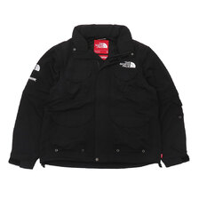 Supreme &times; THE NORTH FACE 22SS Trekking Convertible Jacket BLACK画像