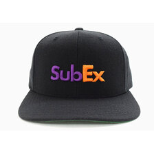 Subciety Invoice Snapback Cap 101-86791画像