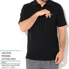 LACOSTE PH036EL S/S Polo Shirt画像