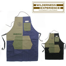 WILDERNESS EXPERIENCE Crazy エプロン 812201画像