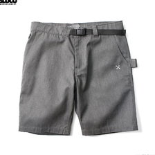 BLUCO STRETCH WORK SHORTS (GRAY) OL-005D-022画像