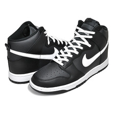 NIKE DUNK HI RETRO anthracite/white-black DJ6189-001画像