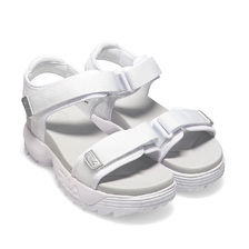 FILA DISRUPTOR WEDGE SANDAL 2 WHITE/SILVER FLWSS21081-102画像