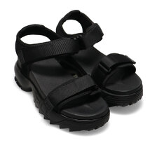 FILA DISRUPTOR WEDGE SANDAL 2 BLACK FLWSS21081-001画像