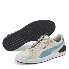 PUMA SUEDE BLOC HC Pristine-Porcelain 383343-01画像