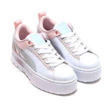 PUMA MAYZE RAW WNS Puma White-Chalk Pink 383119-01画像
