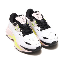 PUMA ORKID WNS Puma White-Chalk Pink 383136-01画像