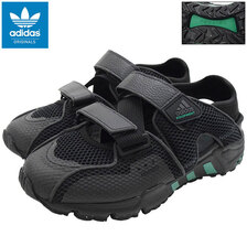 adidas EQT 93 SNDL Core Black/Supplier Colour/Utility Black Originals GZ7200画像