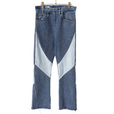 77circa circa make AJ cutback denim pants CM22AW-05画像