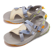 NIKE ONEONTA SANDAL SANDDRIFT/VOLT-LT IRON ORE-COBBLESTONE DJ6603-100画像