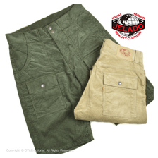 JELADO Corduroy Bush Shorts JP72309画像