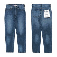 JOHNBULL DENIM DELIGHT TAPERED JEANS インディゴブルー Y1005画像