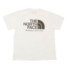 THE NORTH FACE PURPLE LABEL 7oz H/S Logo Tee OW(OFF WHITE) NT3224N画像