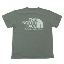 THE NORTH FACE PURPLE LABEL 7oz H/S Logo Tee LK(LIGHT KHAKI) NT3224N画像