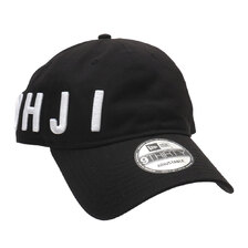 Yohji Yamamoto &times; NEW ERA 22SS BLOCK TYPEFACE EMBROIDERY 9THIRTY BLACK画像