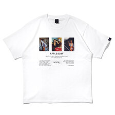 APPLEBUM Girls,Girls,Girls Tee WHITE画像