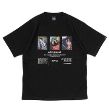 APPLEBUM Girls,Girls,Girls Tee BLACK画像