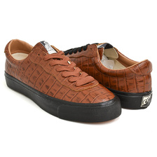 Last Resort AB VM001 CROC LO BROWN/BLACK画像