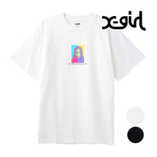 X-girl POP ART FACE S/S TEE 105222011009画像