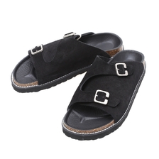 hobo ARTISAN SANDAL COW SUEDE HB-F3601画像